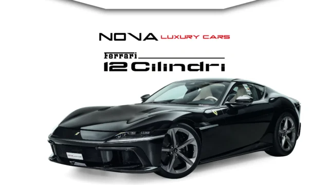 2026 Ferrari 12 Cilindri for Sale in Dubai | Brand New | UAE