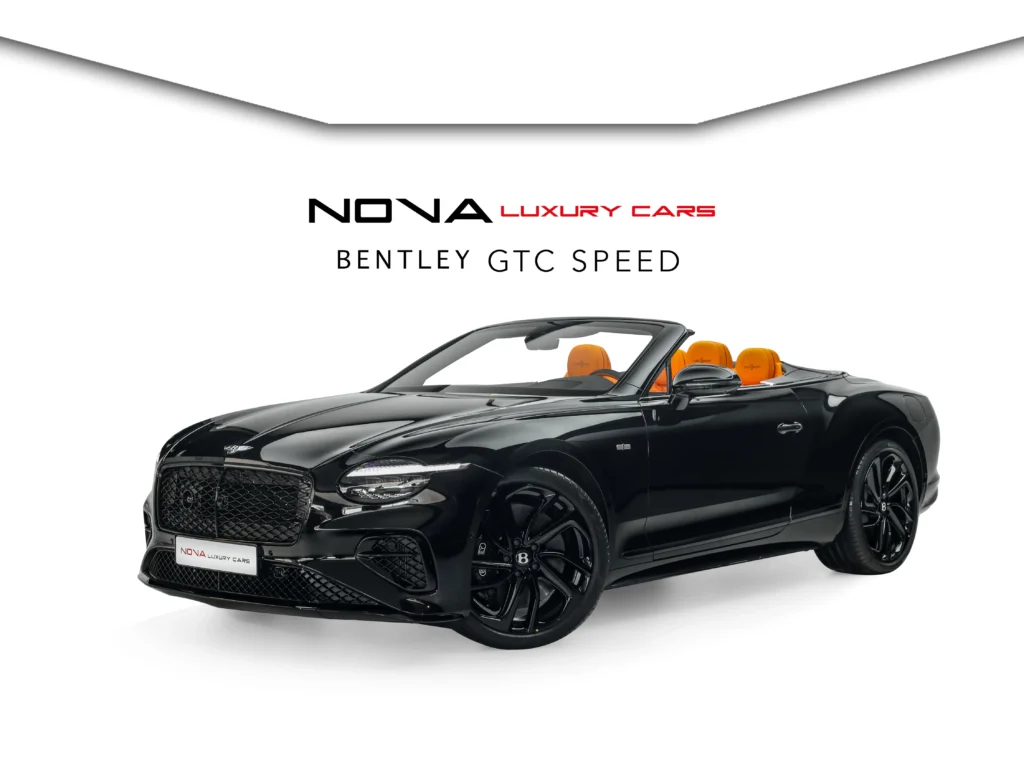Bentley Continental GTC Speed