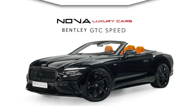Bentley Continental GTC Speed