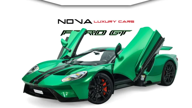 Ford GT Carbon Series