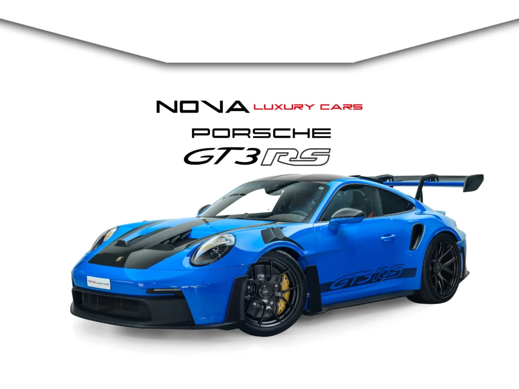 2024 Porsche 911 GT3 RS for Sale in Dubai