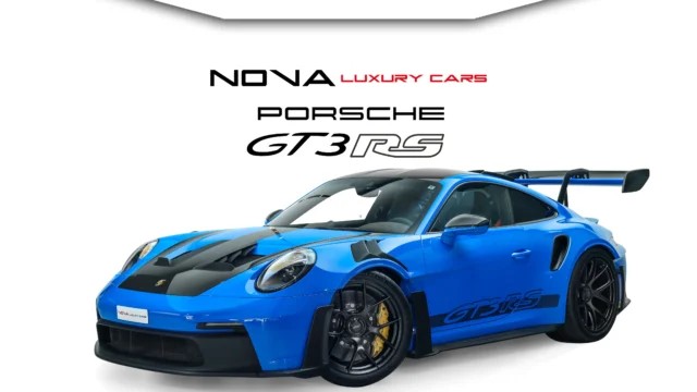2024 Porsche 911 GT3 RS for Sale in Dubai