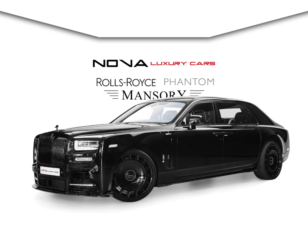 2019 Rolls-Royce Phantom Extended Wheelbase for Sale in Dubai | Mansory