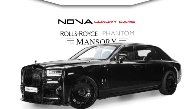 2019 Rolls-Royce Phantom Extended Wheelbase for Sale in Dubai | Mansory
