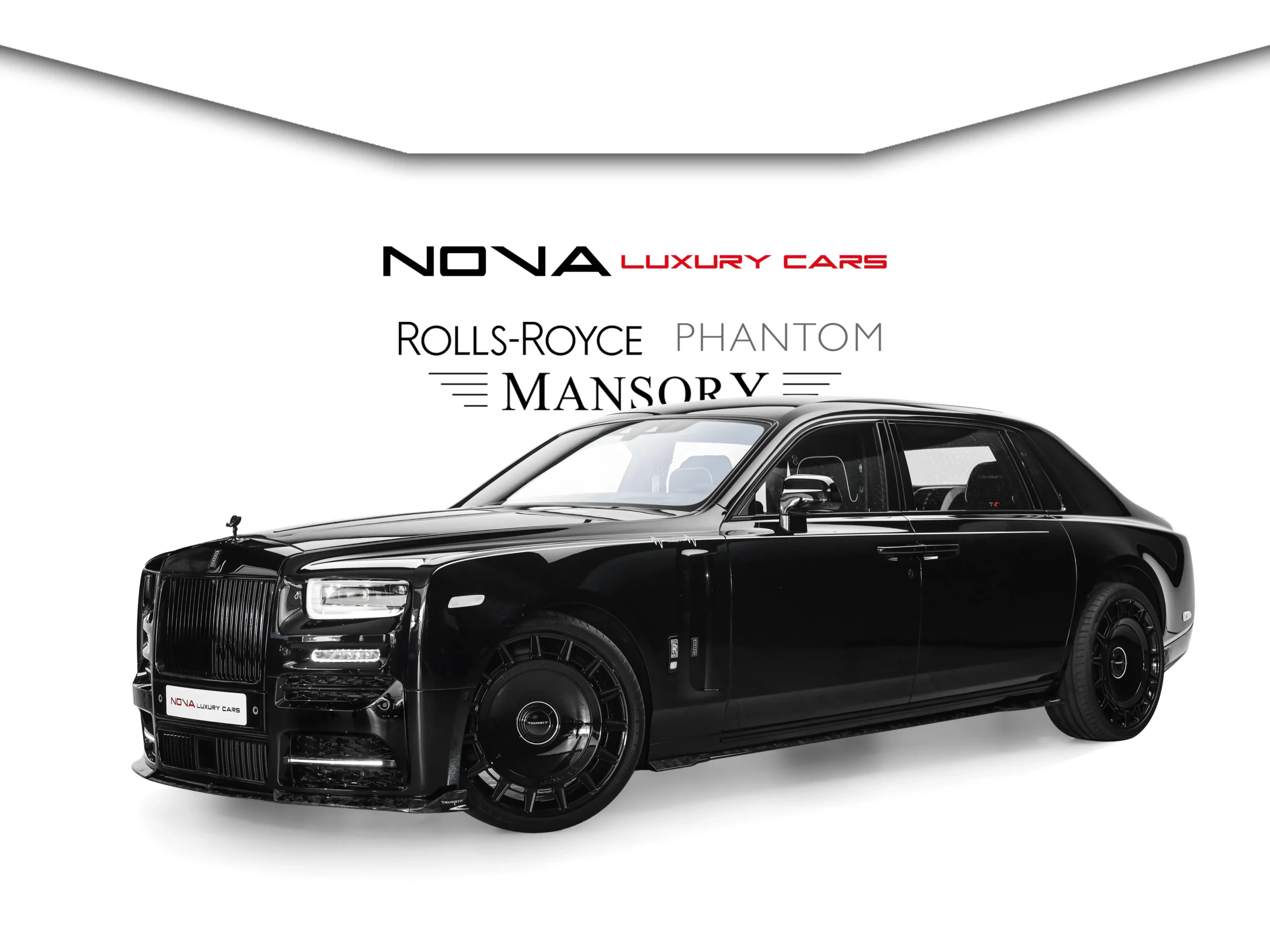 2019 Rolls-Royce Phantom Extended Wheelbase for Sale in Dubai | Mansory