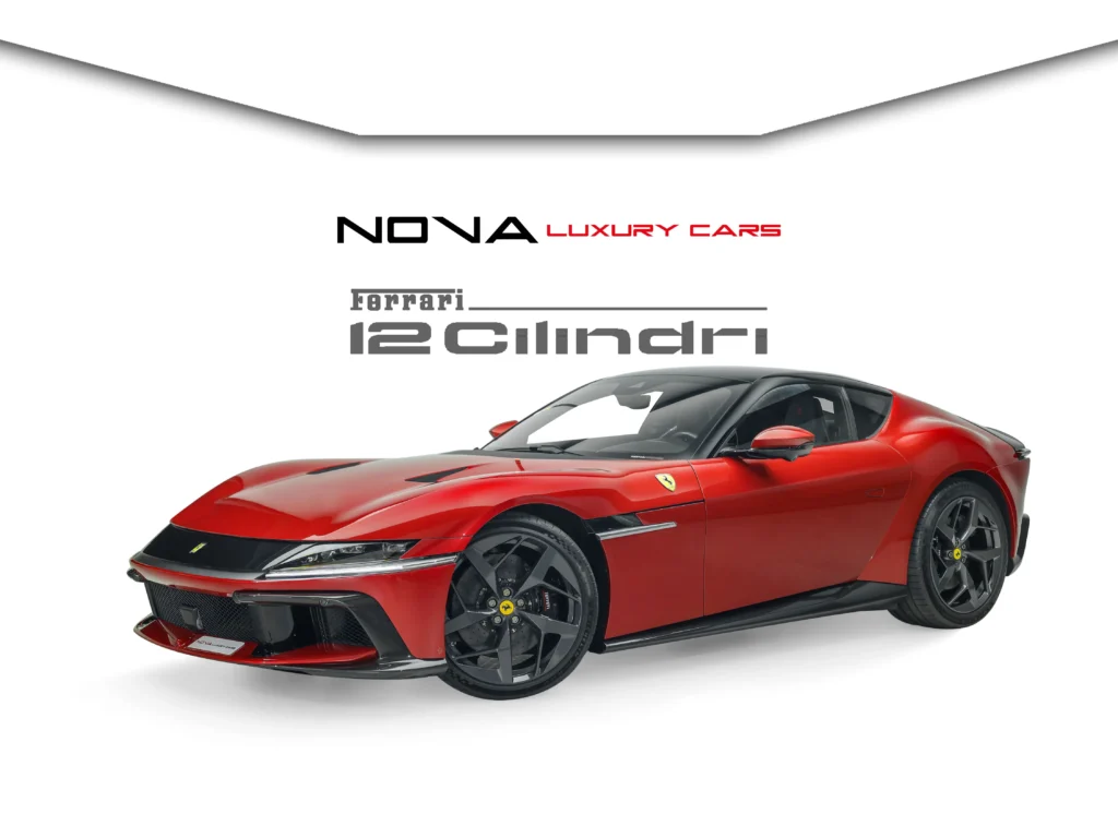 2025 Ferrari 12Cilindri Coupe for Sale in Dubai | Full Carbon