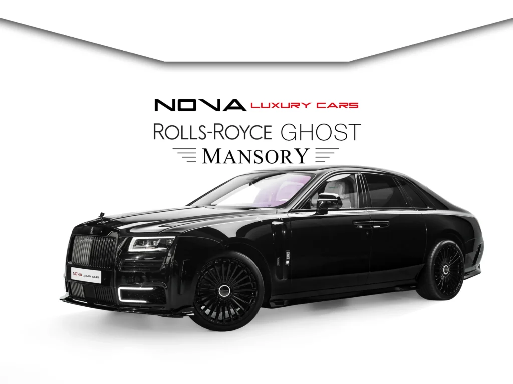 2023 Rolls-Royce Ghost Mansory for Sale in Dubai | EU Spec