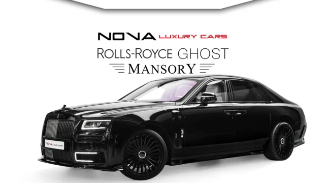 2023 Rolls-Royce Ghost Mansory for Sale in Dubai | EU Spec