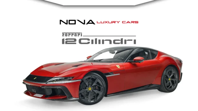 2025 Ferrari 12Cilindri Coupe for Sale in Dubai | Full Carbon