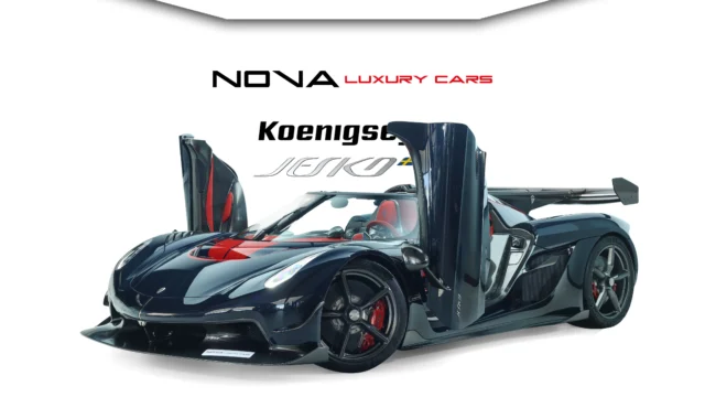 2026 Koenigsegg Jesko Attack – Full Carbon | Brand New | 900+ HP | For Sale in Dubai