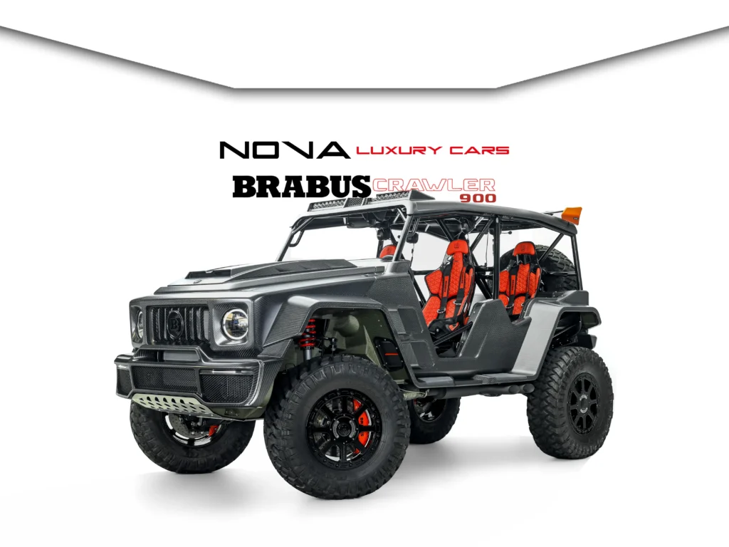 2025 Brabus 900 Crawler for Sale in Dubai