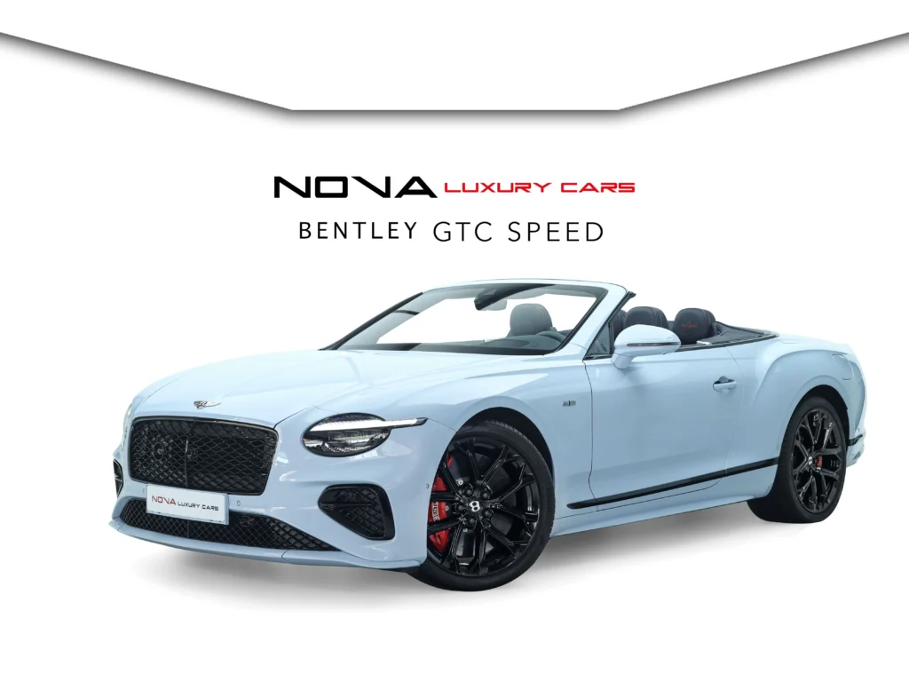 2025 Bentley Continental GTC Speed First Edition – 700–799 HP | 12,000 KM | For Sale in Dubai