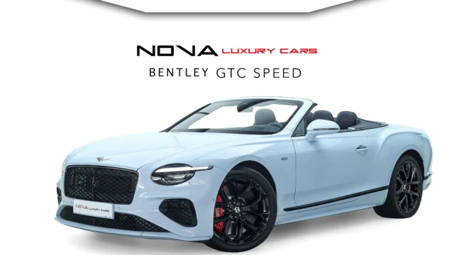 2025 Bentley Continental GTC Speed First Edition – 700–799 HP | 12,000 KM | For Sale in Dubai