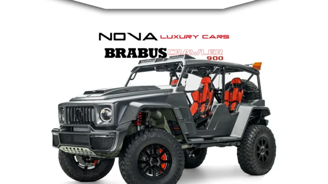 2025 Brabus 900 Crawler for Sale in Dubai