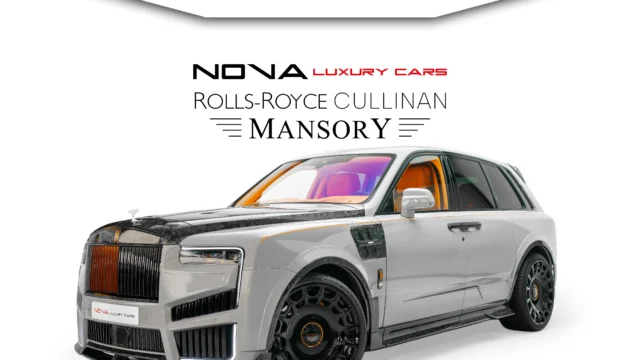2026 Rolls-Royce Cullinan Mansory Emperor for Sale in Dubai | AED 3,899,000