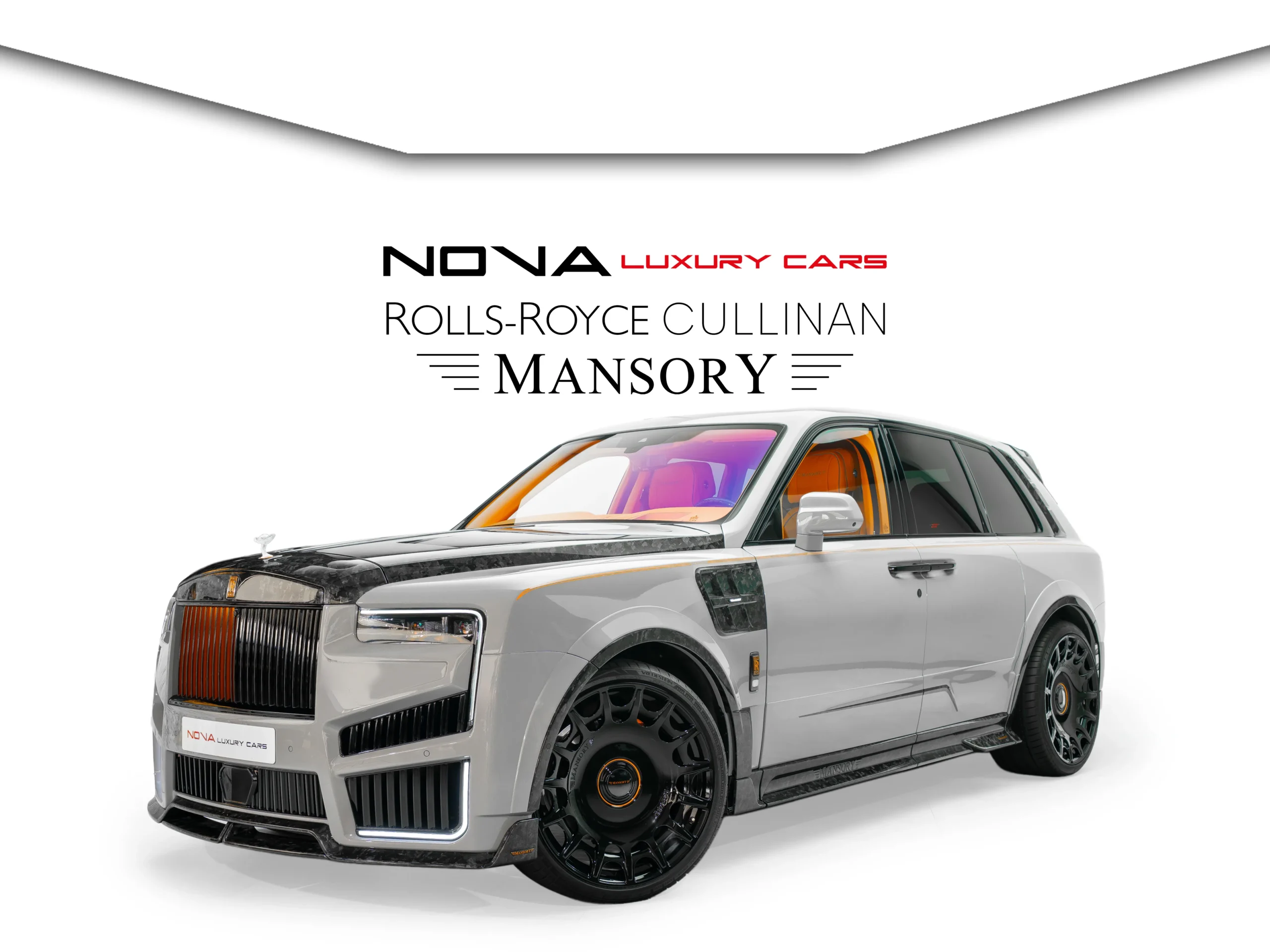 2026 Rolls-Royce Cullinan Mansory Emperor for Sale in Dubai | AED 3,899,000