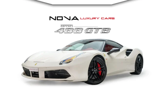 2017 Ferrari 488 GTB Full Carbon for Sale in Dubai | AED 550,000