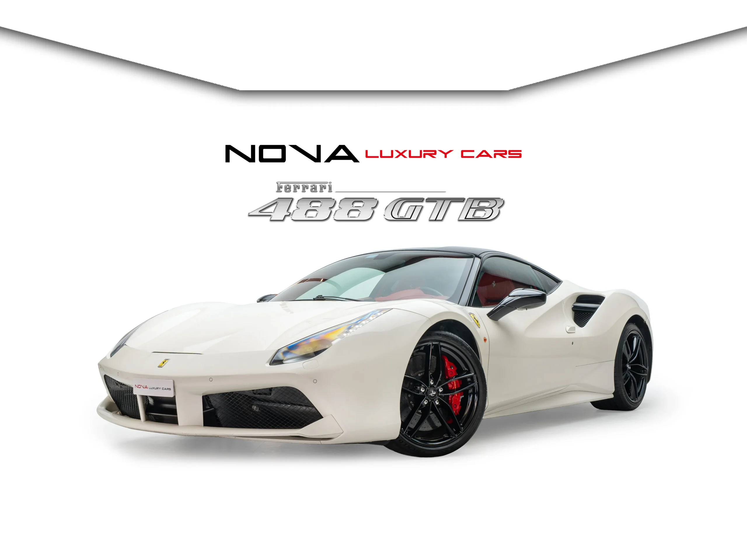 2017 Ferrari 488 GTB Full Carbon for Sale in Dubai | AED 550,000
