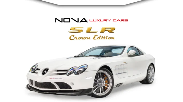 2008 Mercedes-Benz SLR Crown Edition 1 of 10 for Sale in Dubai | AED 3,499,000