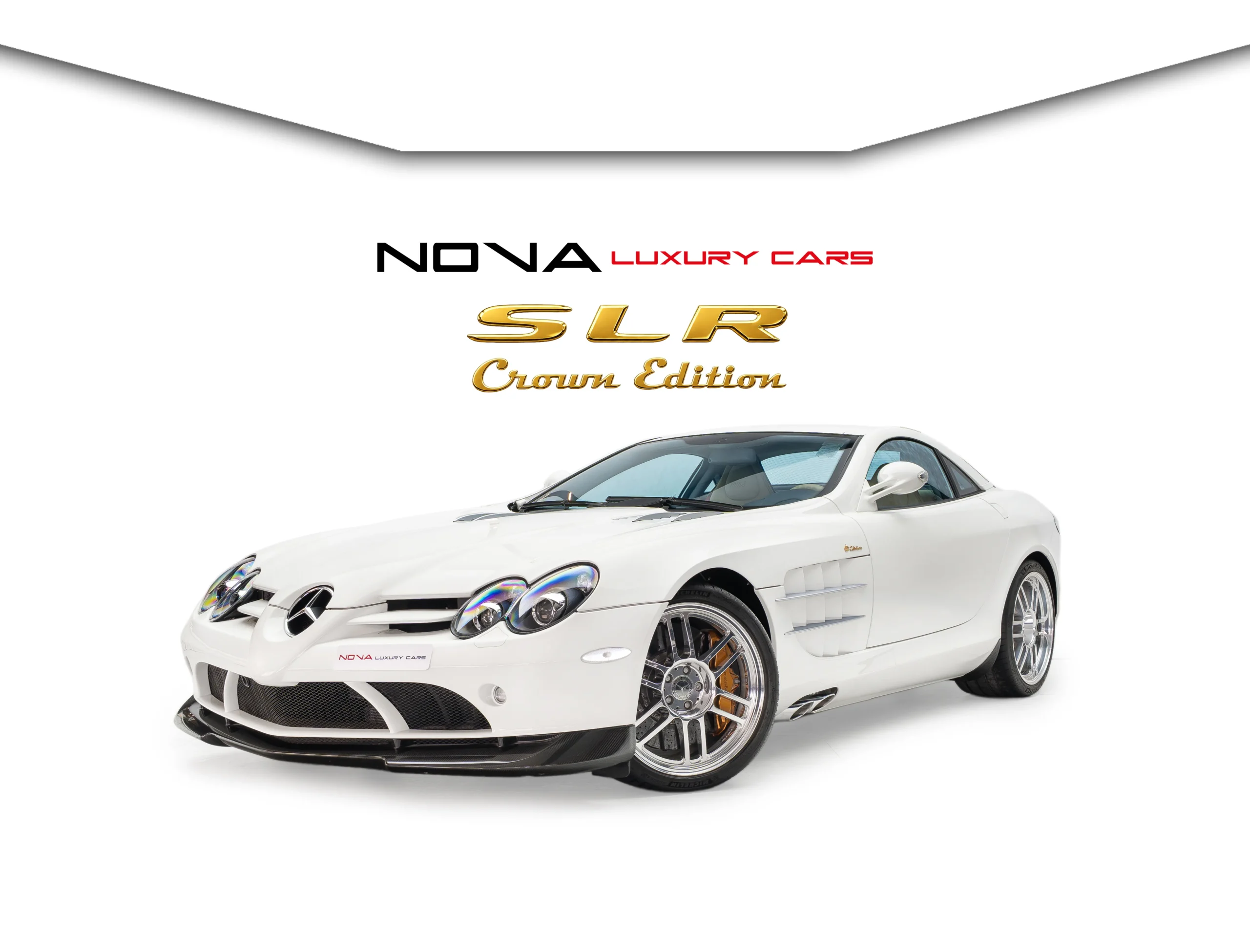 2008 Mercedes-Benz SLR Crown Edition 1 of 10 for Sale in Dubai | AED 3,499,000