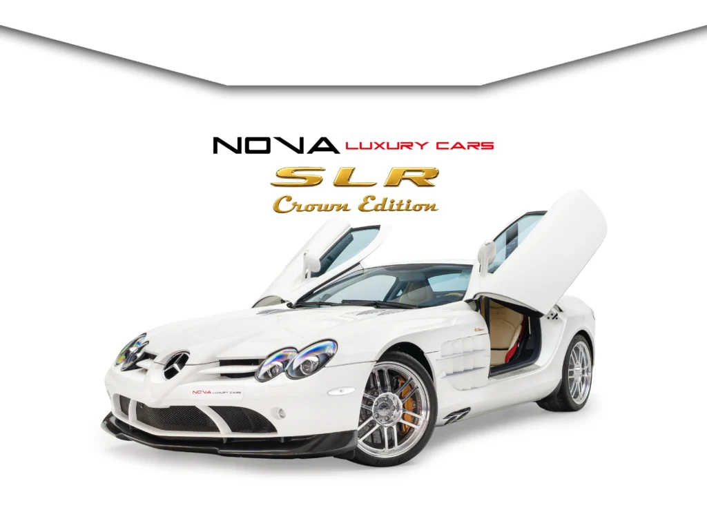 2008 Mercedes-Benz SLR Crown Edition 1 of 10 for Sale in Dubai | AED 3,499,000