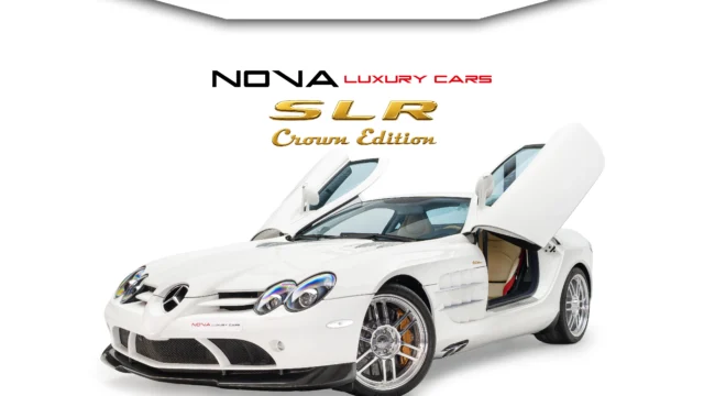 2008 Mercedes-Benz SLR Crown Edition 1 of 10 for Sale in Dubai | AED 3,499,000