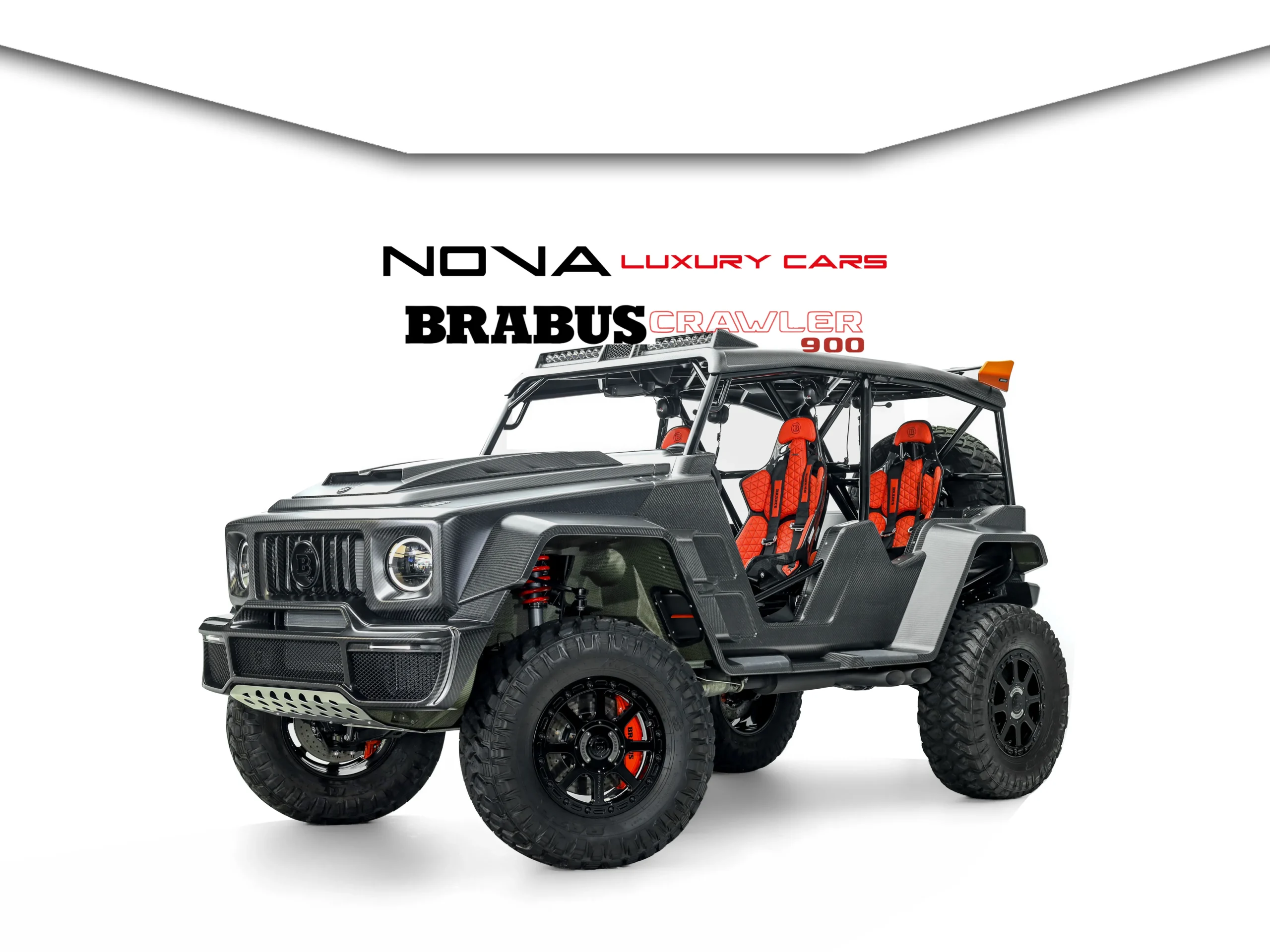 2025 Brabus 900 Crawler for Sale in Dubai