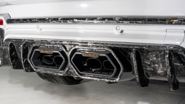 12 – REAR DIFFUSER & EXHAUST