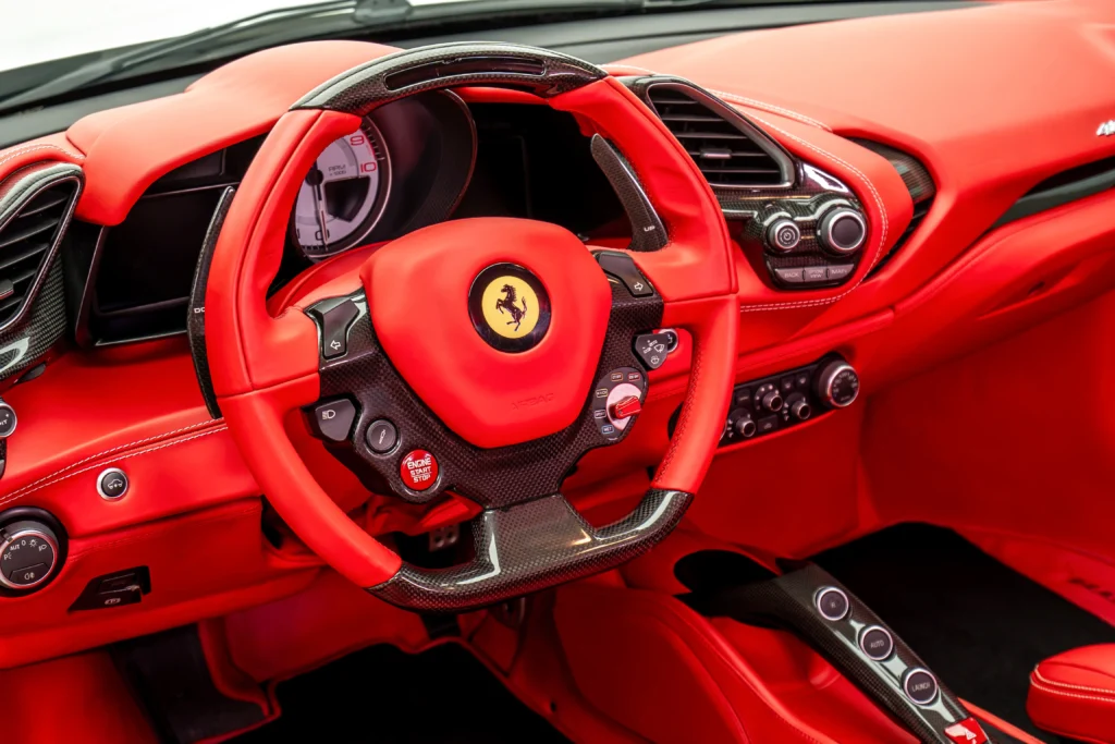 14 – INTERIOR – WIDE DASH VIEW