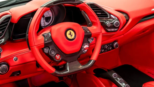 14 – INTERIOR – WIDE DASH VIEW
