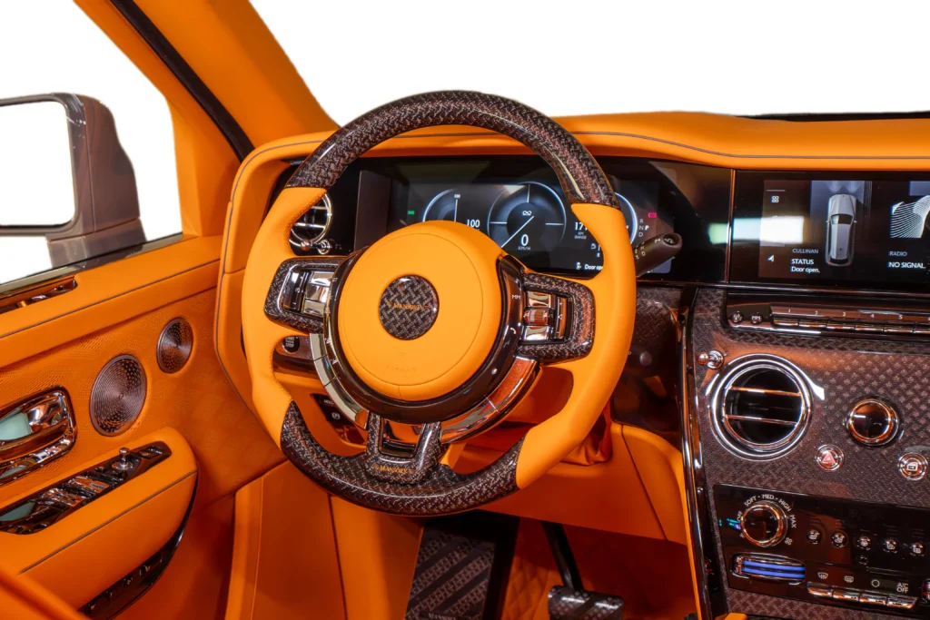 15 – STEERING WHEEL – CLOSE UP
