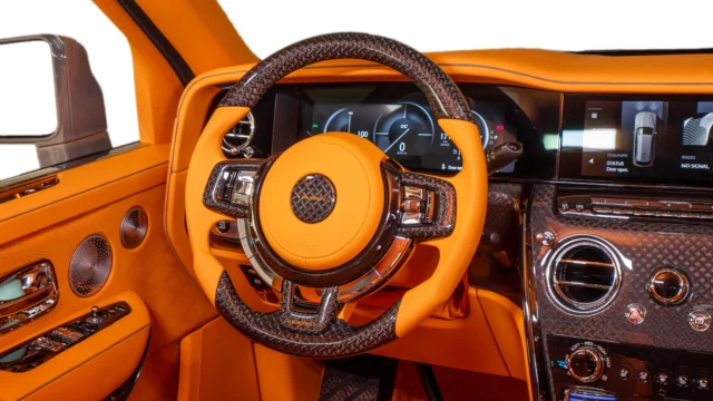 15 – STEERING WHEEL – CLOSE UP