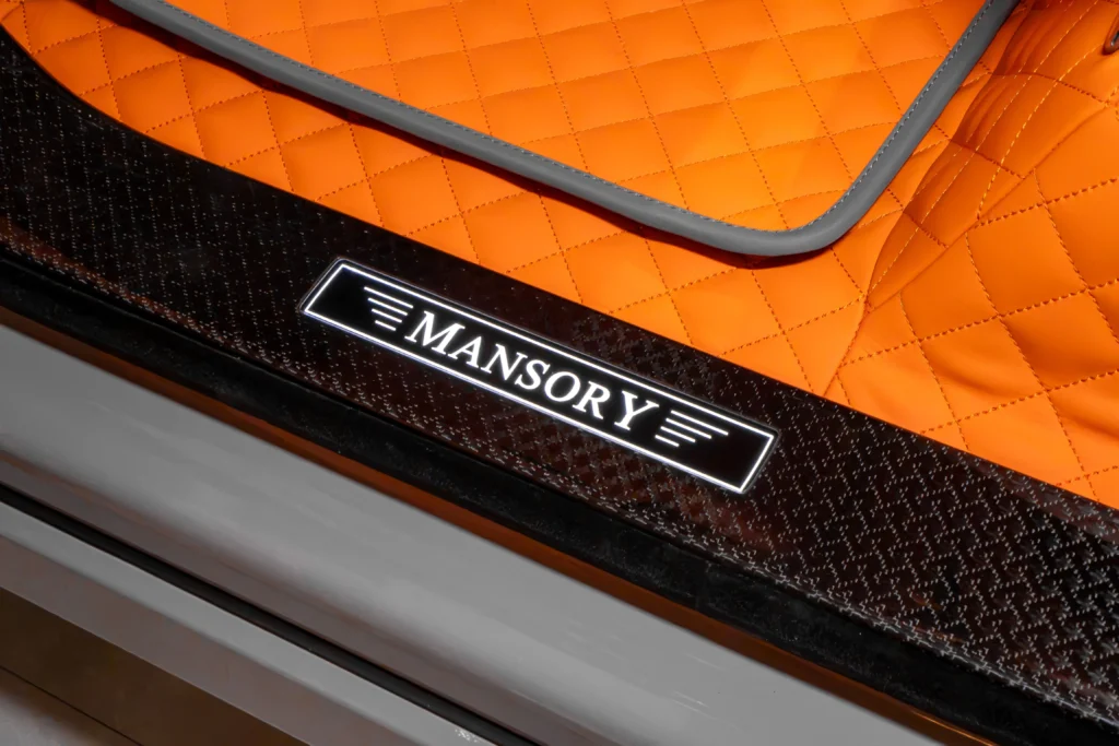 19 – DOOR SILL – MANSORY