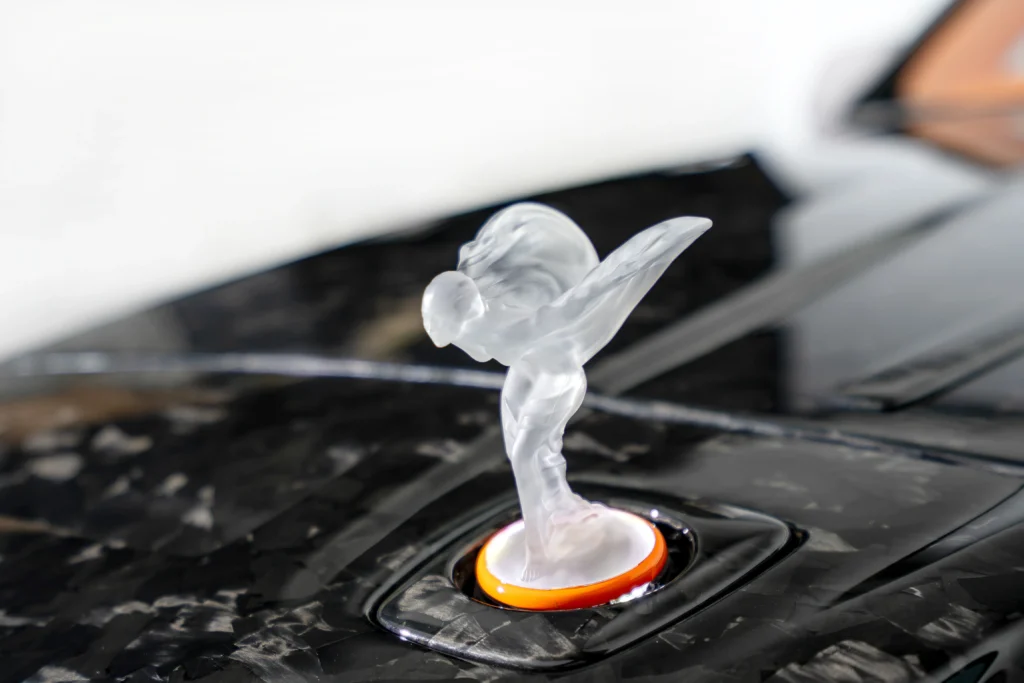 9 – HOOD ORNAMENT